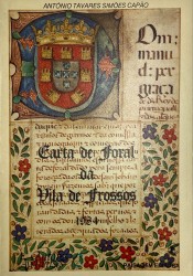 CARTA DE FORAL DA VILA DE FROSSOS.